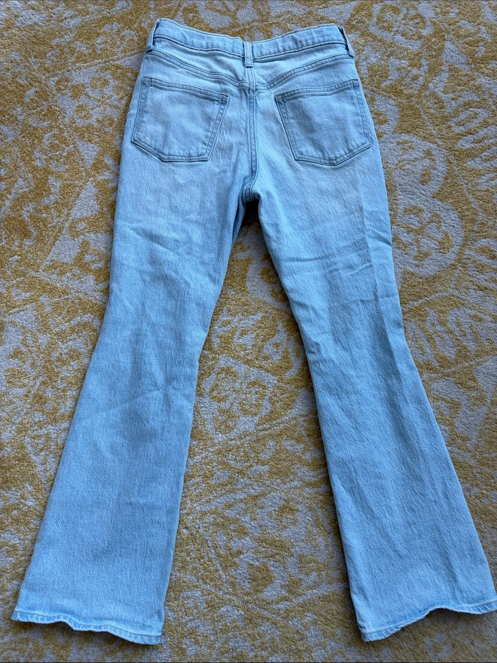 Light Blue girl’s High rise Flare Jeans Old Navy